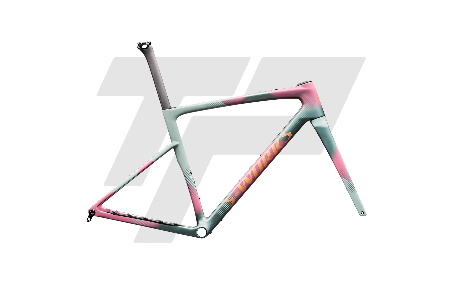 Specialized S-Works Crux 5 Telaio Agave Grey