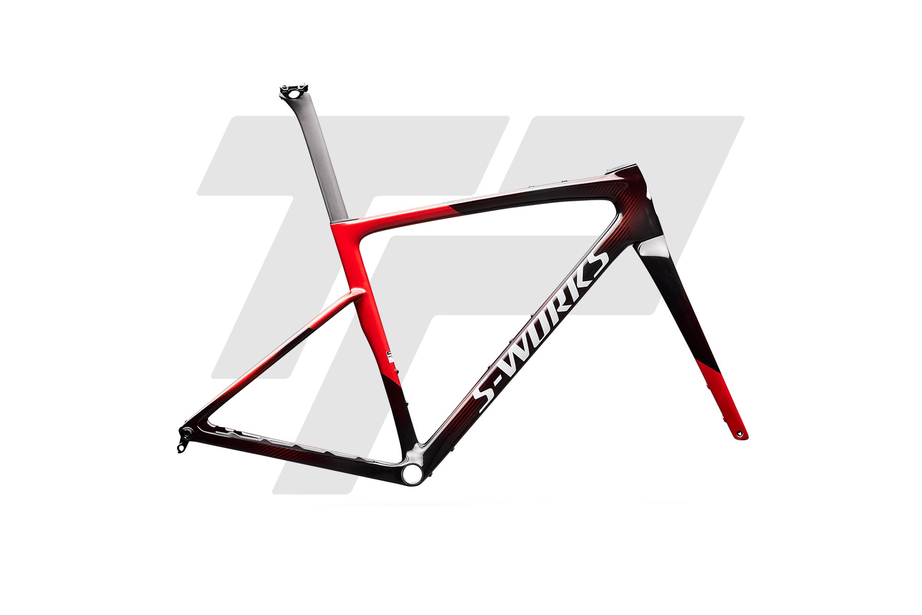 Specialized S-Works Crux 5 Telaio Cayenne Metallic