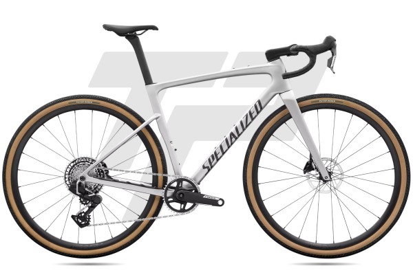  Crux 5 Expert Sram Force AXS XPLR E1 13v Roval Terra C III DB - Shadow Silver