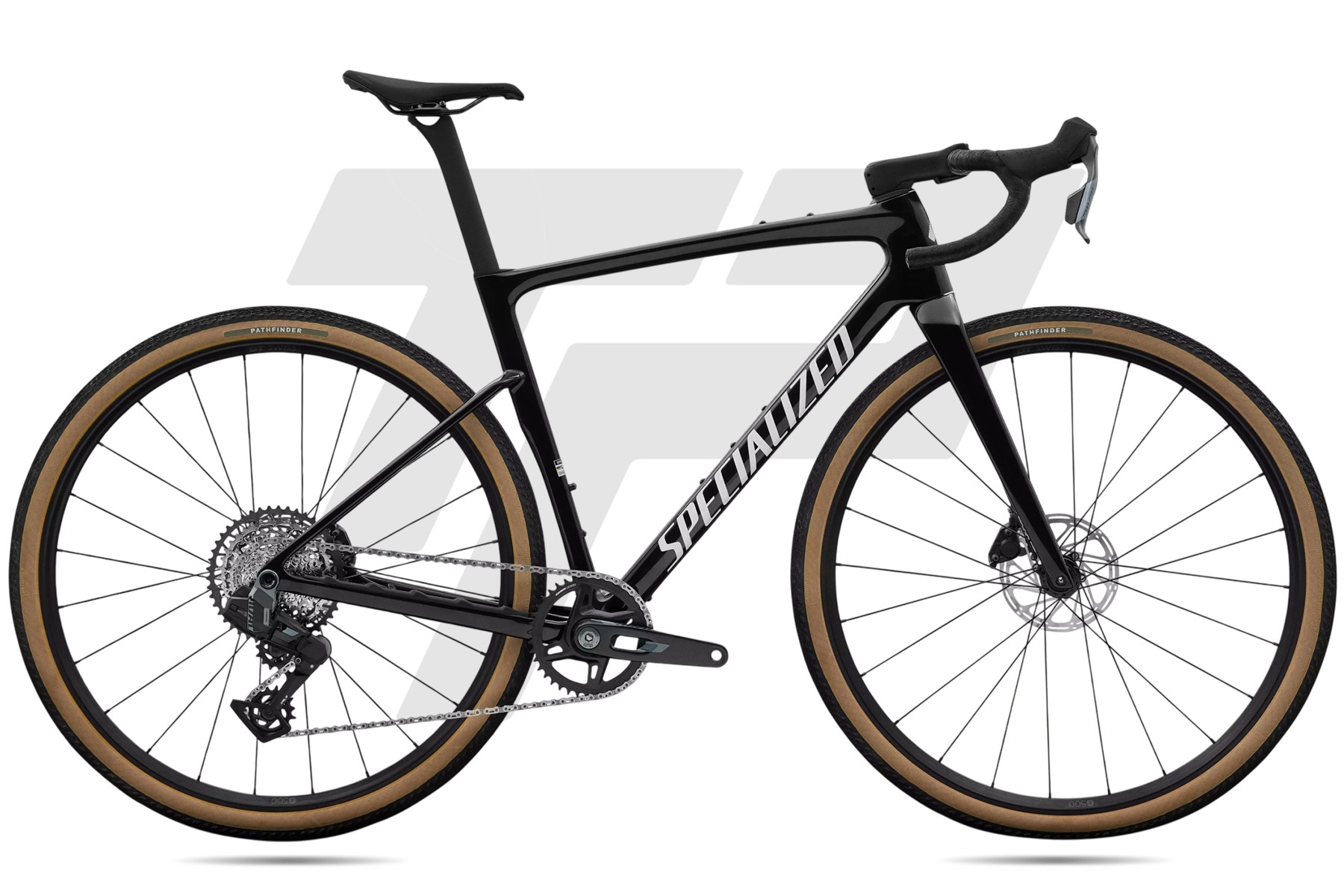 Specialized Crux 5 Comp Sram Rival AXS XPLR E1 13v DT Swiss G500 DB Obsidian Metallic