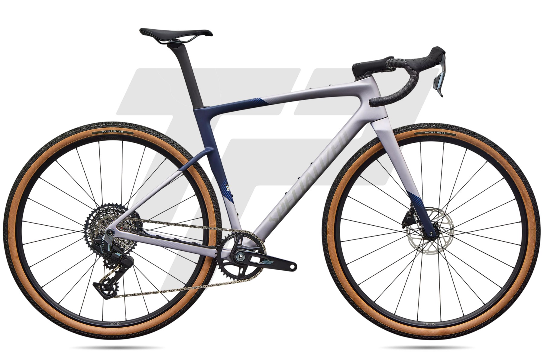 Specialized Crux 5 Comp Sram Rival AXS XPLR E1 13v DT Swiss G500 DB Amethyst Frost
