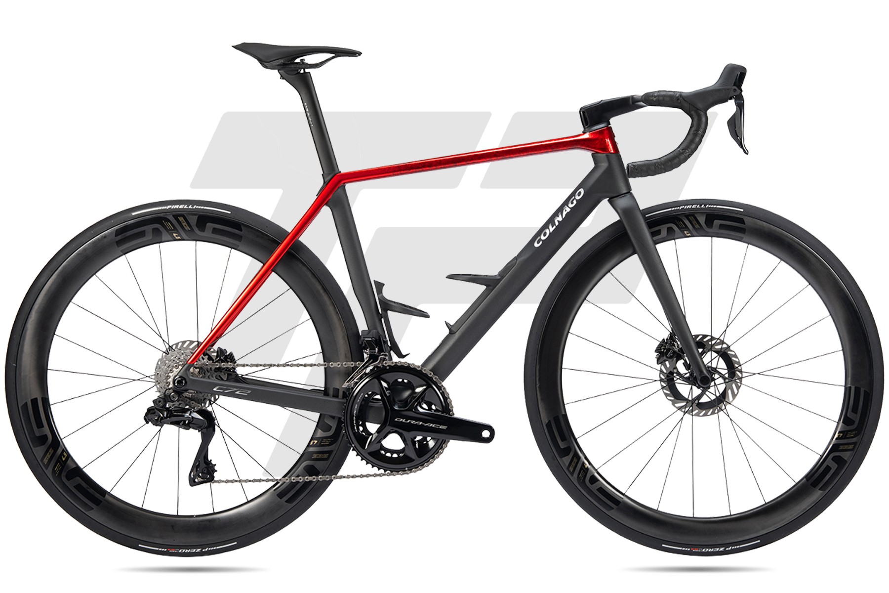Colnago C72 Shimano Ultegra R8170 Di2 12s Vision SC45 DB 