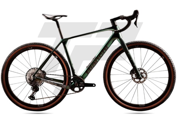 Bianchi Arcadex Pro Shimano GRX RX822 12v Velomann Terbium