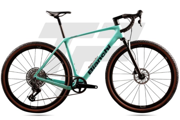  Arcadex Pro Shimano GRX RX822 12s Velomann Terbium DB - AF – CK16 / Green Water