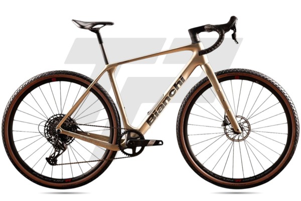 Bianchi Arcadex Comp Sram Apex/SX 12v Velomann V24G