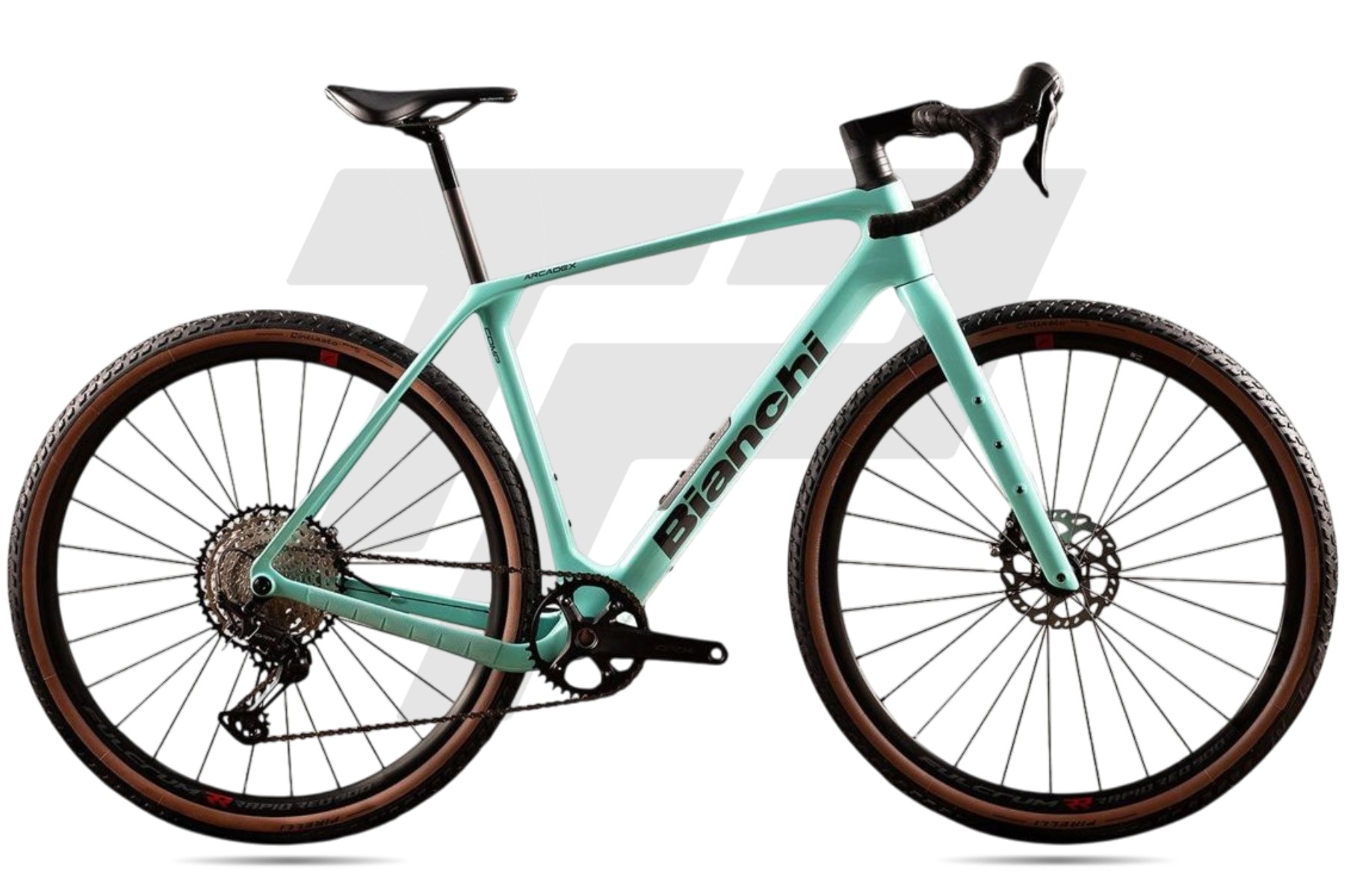 Bianchi Arcadex Comp Sram Apex/SX 12v Velomann V24G AY – CK16 / Graphite