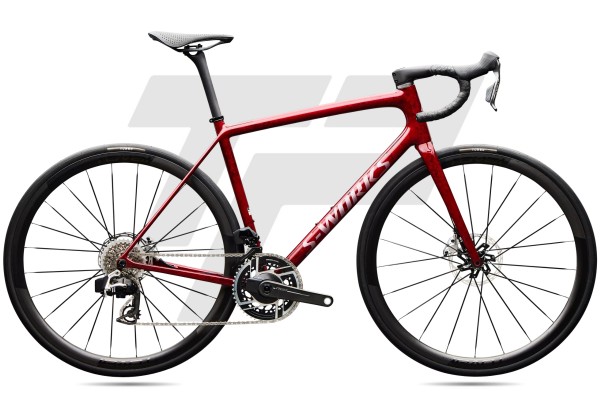 Specialized S-Works Aethos 2 Sram Red AXS 12v Roval Alpinist CLX III DB