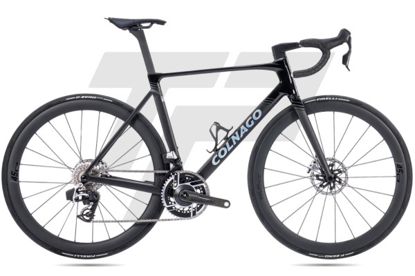 Colnago V5Rs Disc Sram Red AXS E1 12s Power Meter Enve SES 4.5 DB