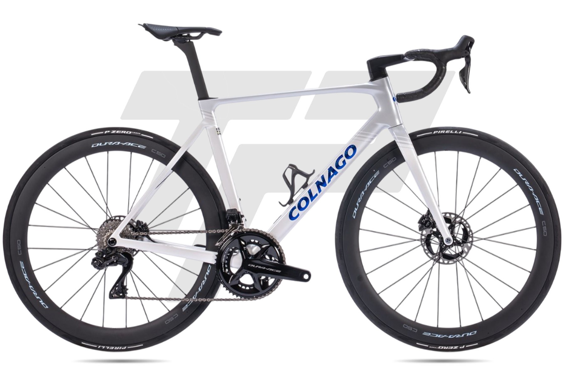 Colnago V5Rs Disc Sram Red AXS E1 12v Power Meter Enve SES 4.5 DB VRWB