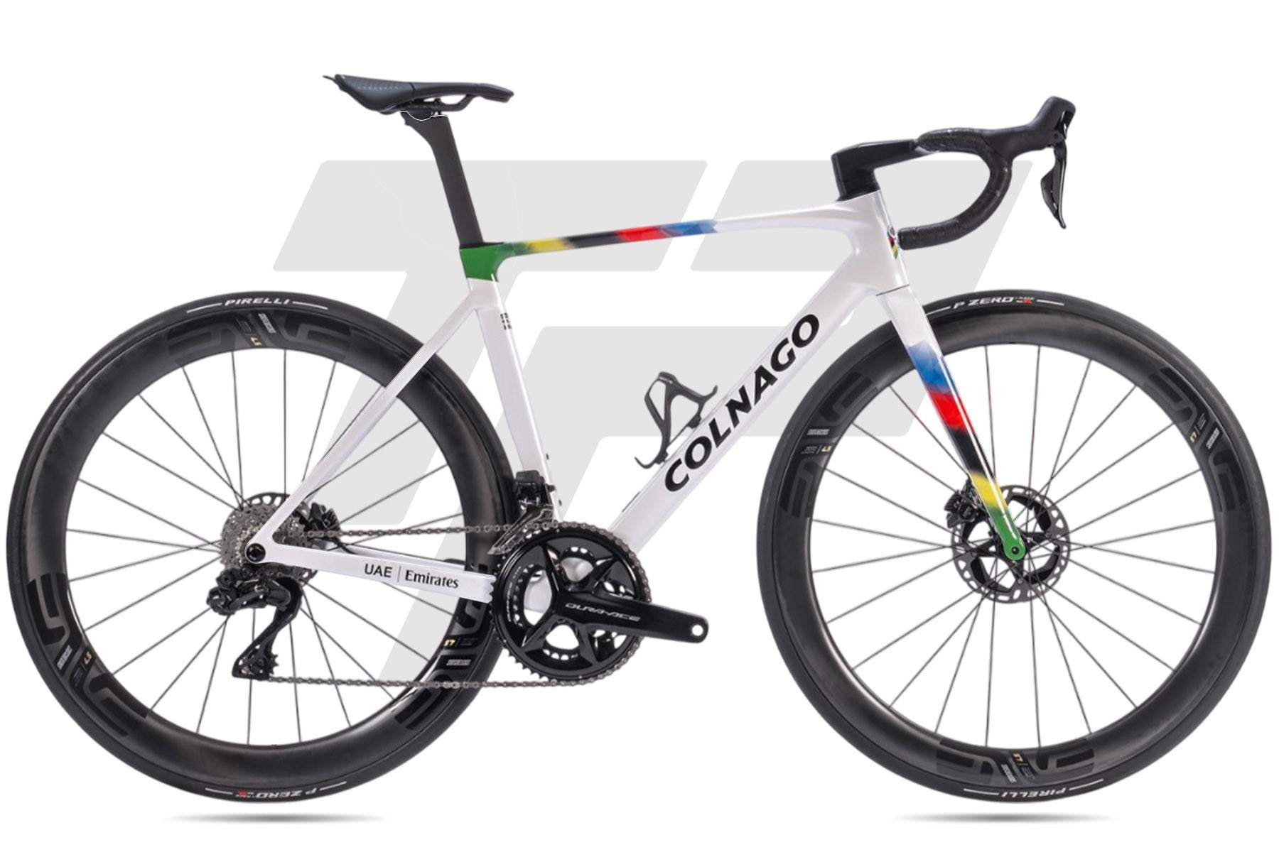 Colnago V5Rs Disc Sram Red AXS E1 12v Power Meter Enve SES 4.5 DB VRWC
