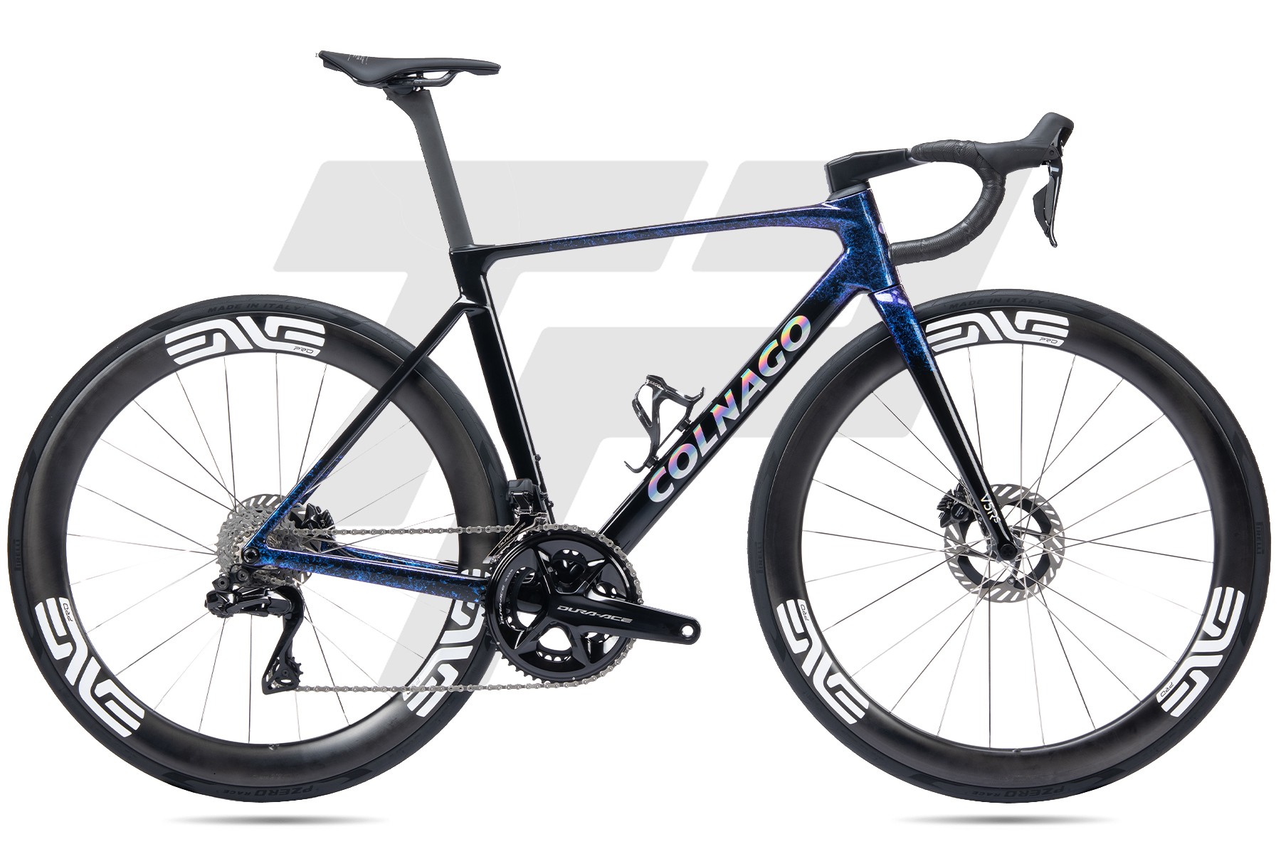Colnago V5Rs Disc Sram Red AXS E1 12v Power Meter Enve SES 4.5 DB STBU
