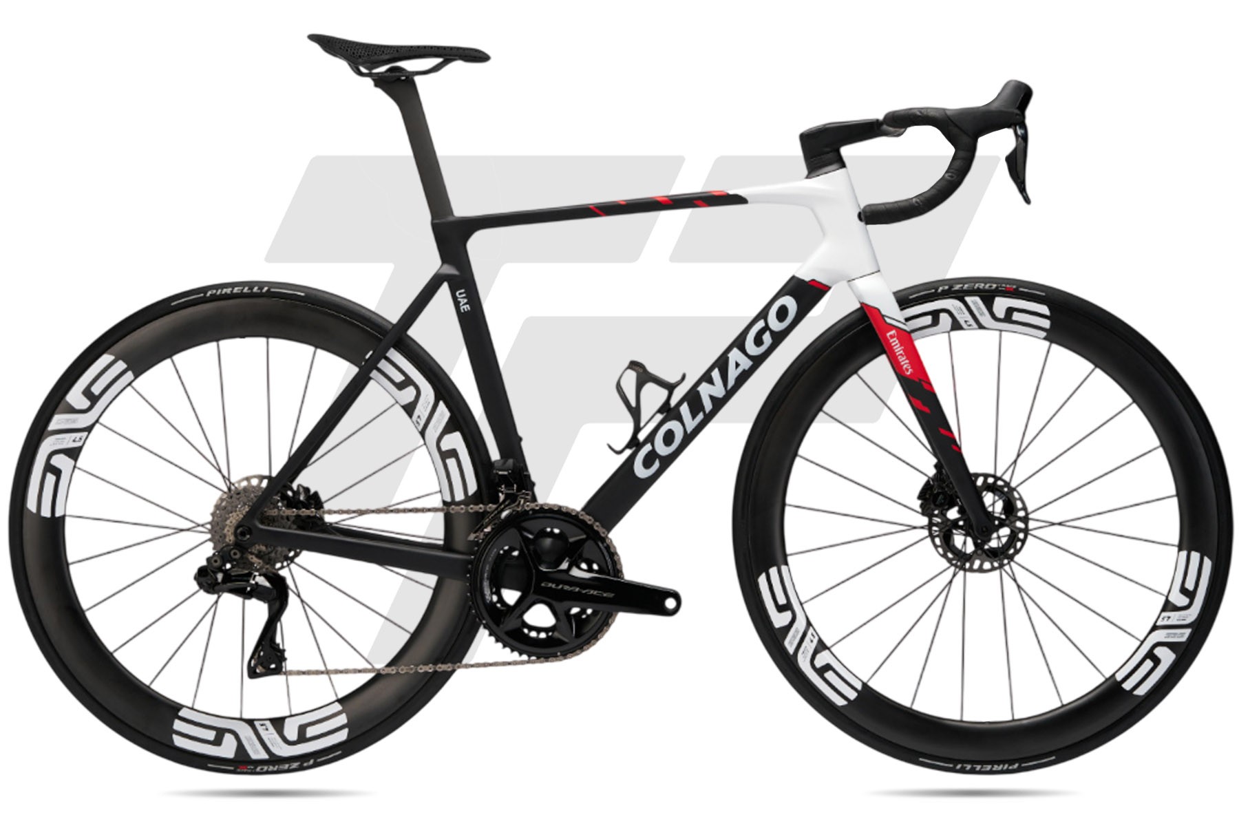 Colnago V5Rs Disc Sram Red AXS E1 12v Power Meter Enve SES 4.5 DB SDM6