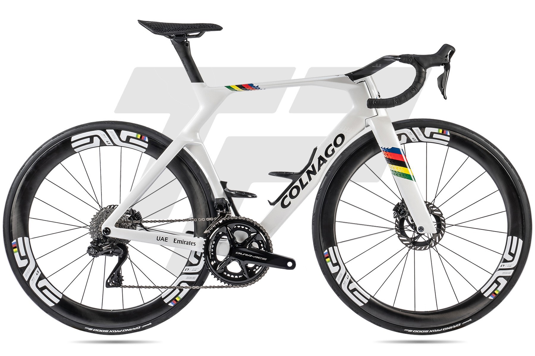 Colnago Y1Rs Sram Red AXS E1 12v Power Meter Enve SES 4.5 DB YSWC