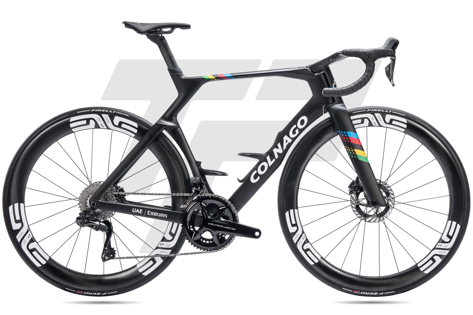 Colnago Y1Rs Sram Red AXS E1 12v Power Meter Enve SES 4.5 DB YSBC