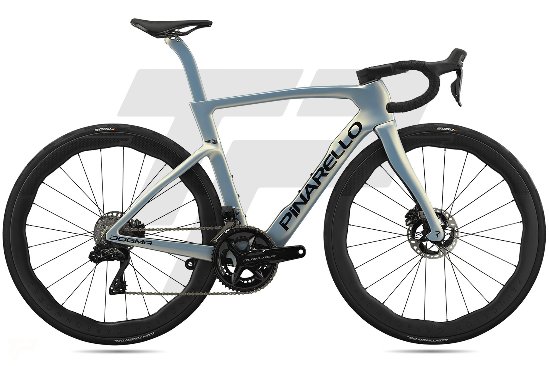 Pinarello New Dogma F Disc MY26 Sram Red AXS 12s Princeton Peak 4550 DB - LUXTER TURQUOISE (H100) 