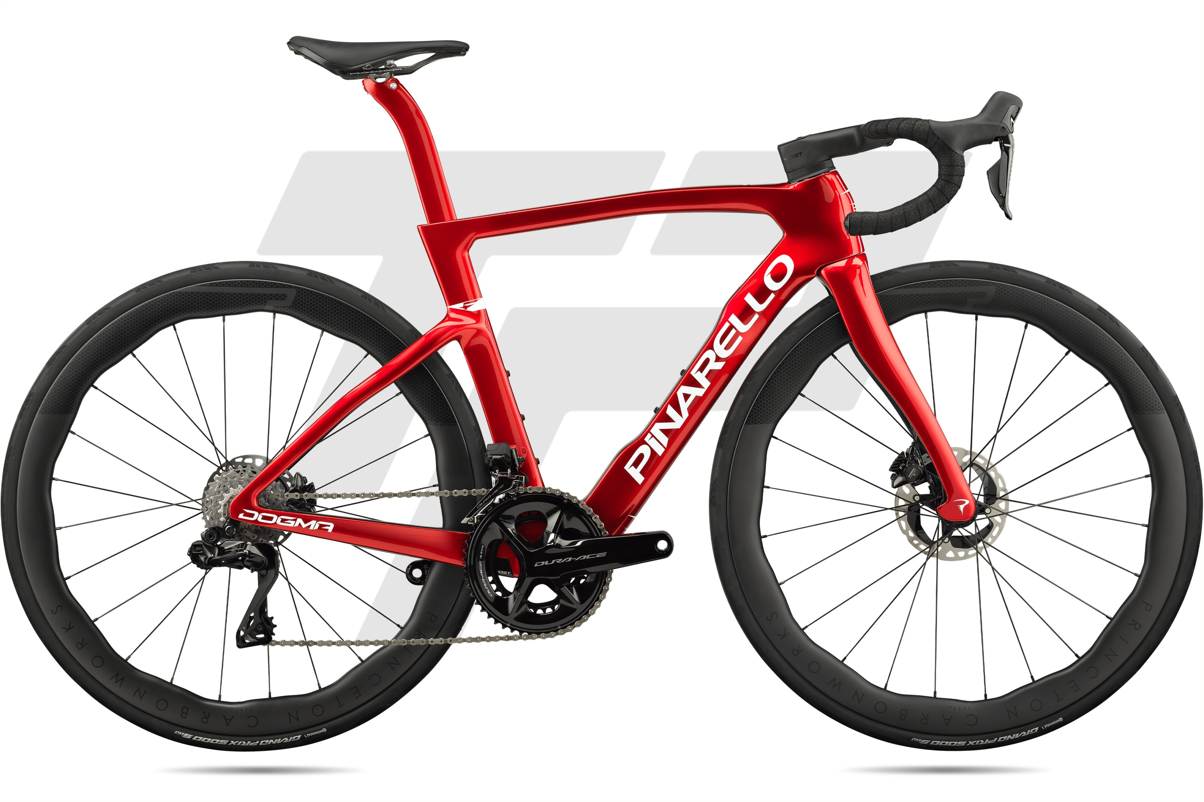 Pinarello New Dogma F Disc MY26 Sram Red AXS 12s Princeton Peak 4550 DB - LUXTER TURQUOISE (H100) 