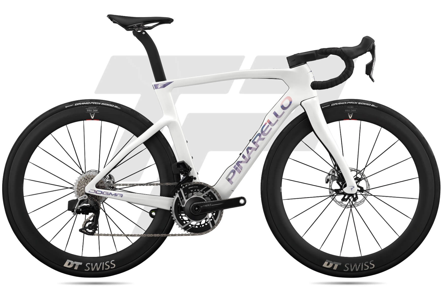 Pinarello New Dogma F Disc Sram Red AXS 12s Princeton Peak 4550 DB 