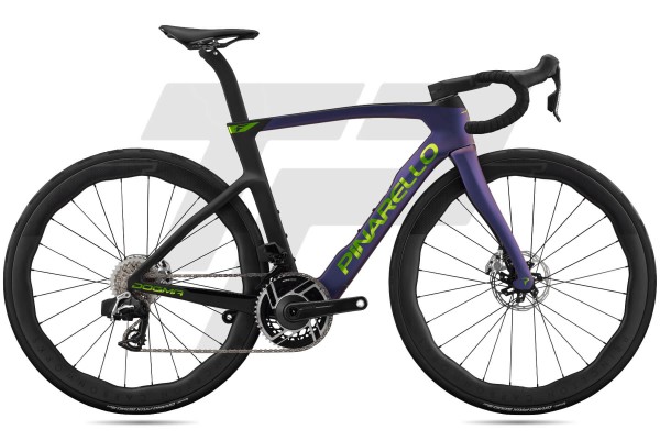 Pinarello New Dogma F Disc Sram Red AXS 12s Princeton Peak 4550 DB