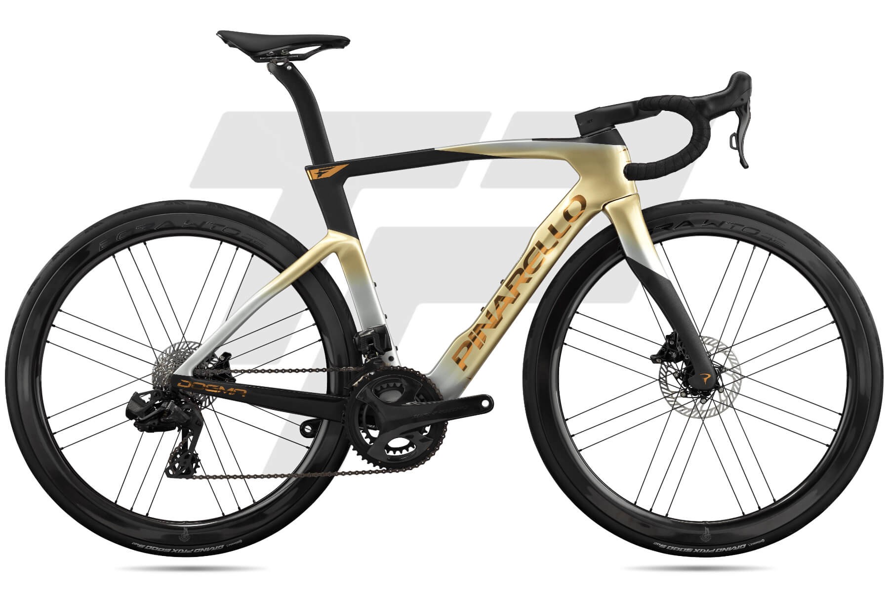 Pinarello New Dogma F Disc Sram Red AXS 12s Princeton Peak 4550 DB 