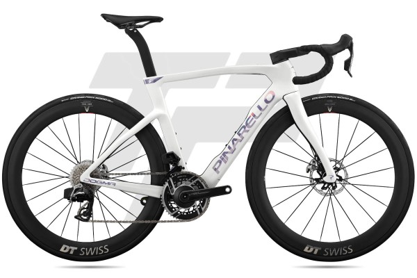 Pinarello New Dogma F Disc Sram Red AXS 12s DT Swiss ARC 1100 DiCut 55mm DB