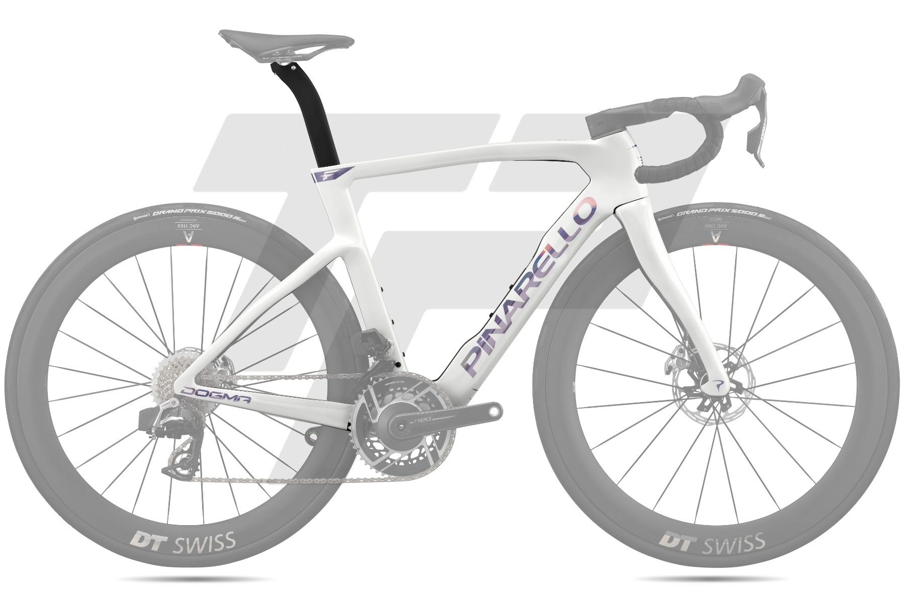 Pinarello New Dogma F Disc Telaio PHANTOM ICE (J100)