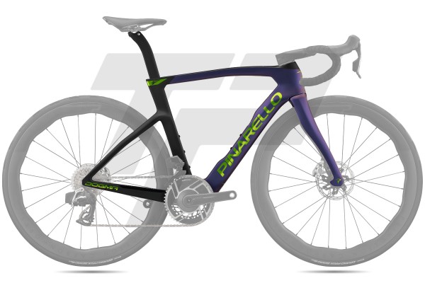 New Dogma F Disc Frame - COBALT PHANTOM (J104)