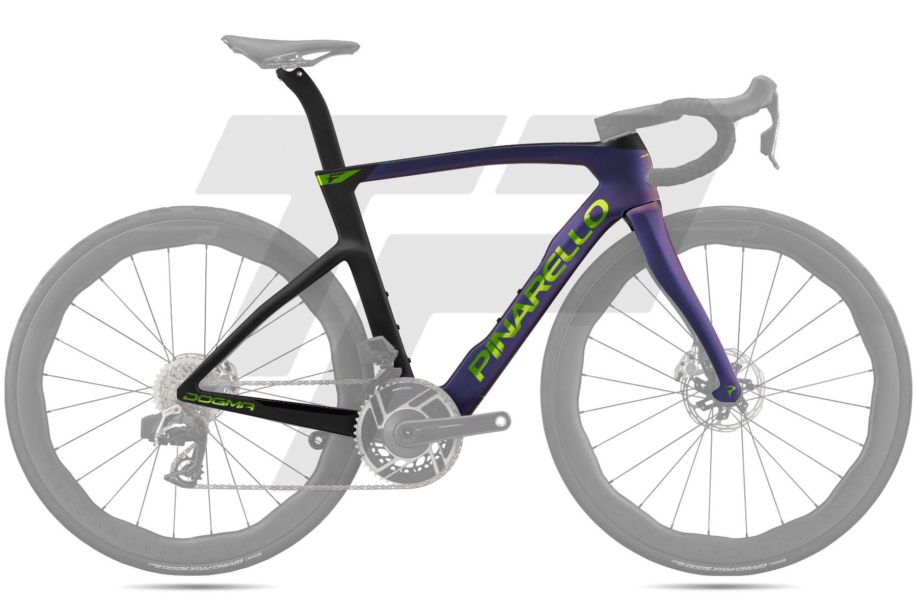 Pinarello New Dogma F Disc Telaio COBALT PHANTOM (J104)