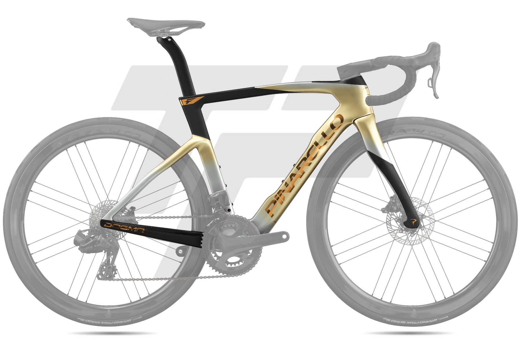 Pinarello New Dogma F Disc Telaio MOLTEN SAND (J102)