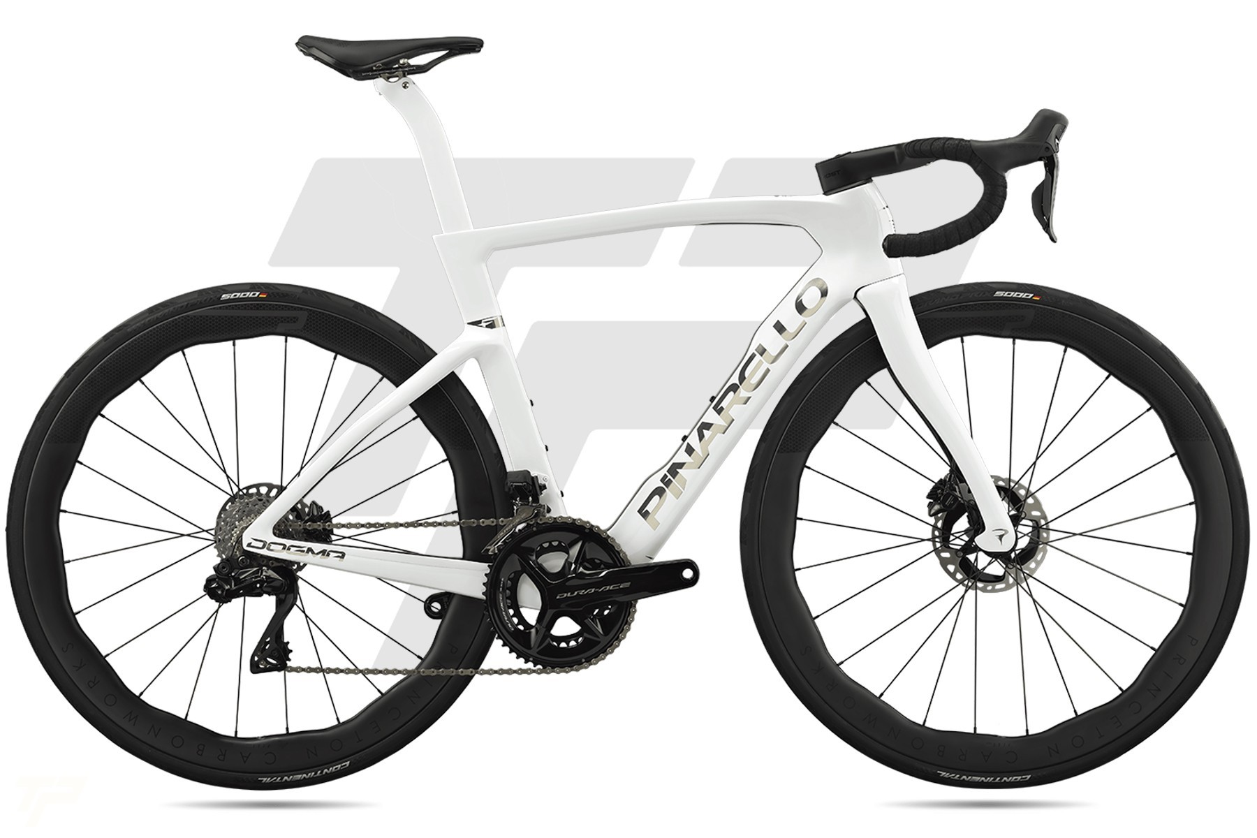 Pinarello New Dogma F Disc MY26 Shimano Dura-Ace R9270 Di2 12s Princeton Peak 4550 DB - LUXTER TURQUOISE (H100) 