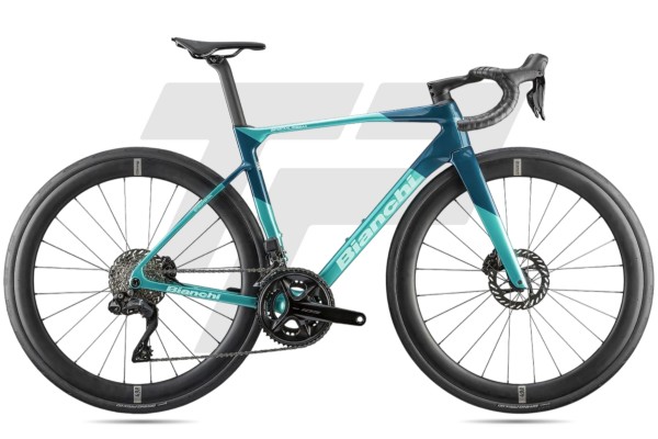 Bianchi New Specialissima Shimano Ultegra R8170 Di2 12v Bianchi B 49R DB