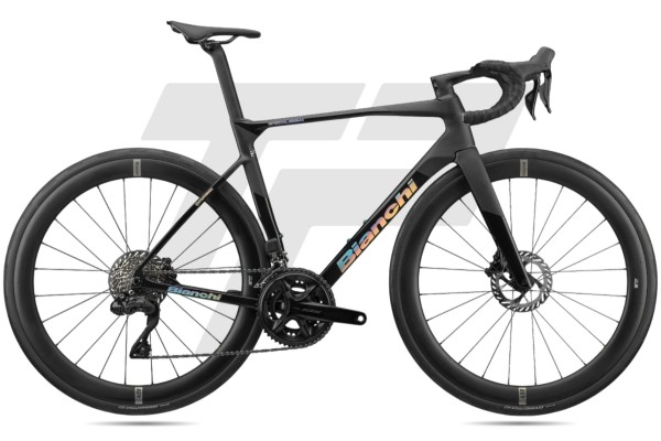 Bianchi New Specialissima Sram Rival eTap AXS E1 12v Bianchi B 49R DB