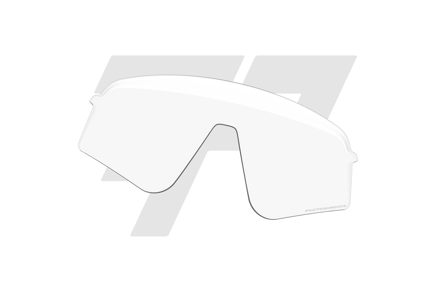 Oakley Sutro Lite Sweep Replacement Lens Clear To Black Iridium Photochromic - Matte White
