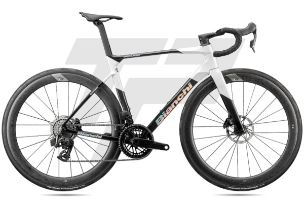Bianchi New Specialissima Pro Shimano Ultegra R8170 Di2 12s Power Meter 4iiii Bianchi RC 49R DB