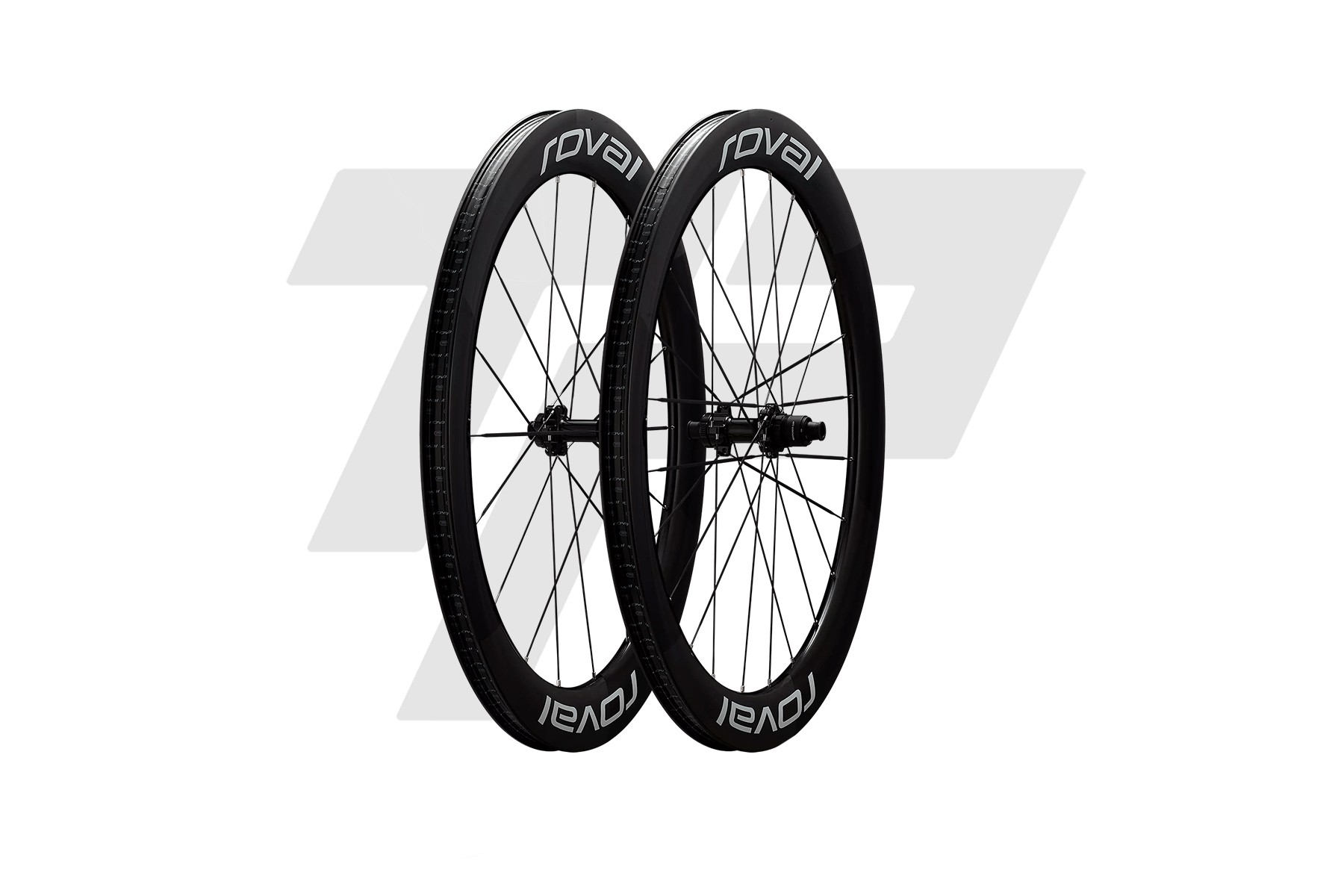 Roval Rapide Sprint CLX Satin Carbon / Gloss White