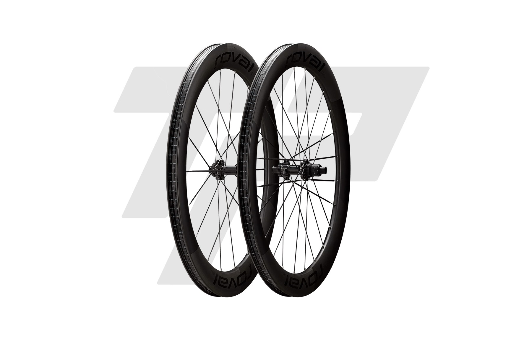 Roval Rapide Sprint CLX Satin Carbon / Gloss Black