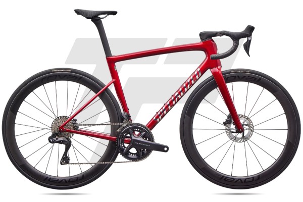 Specialized Tarmac SL8 Pro Shimano Ultegra R8170 Di2 12v Power Meter 4iiii Roval Rapide CL III DB Expo