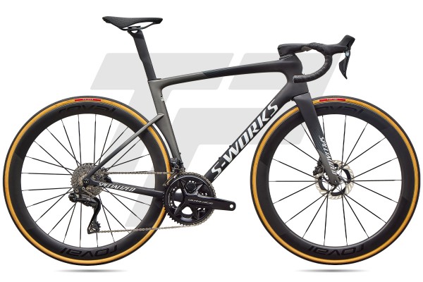 Specialized S-Works Tarmac SL9 Shimano Dura-Ace R9270 Di2 12s Power Meter 4iiii Roval Rapide CLX III DB