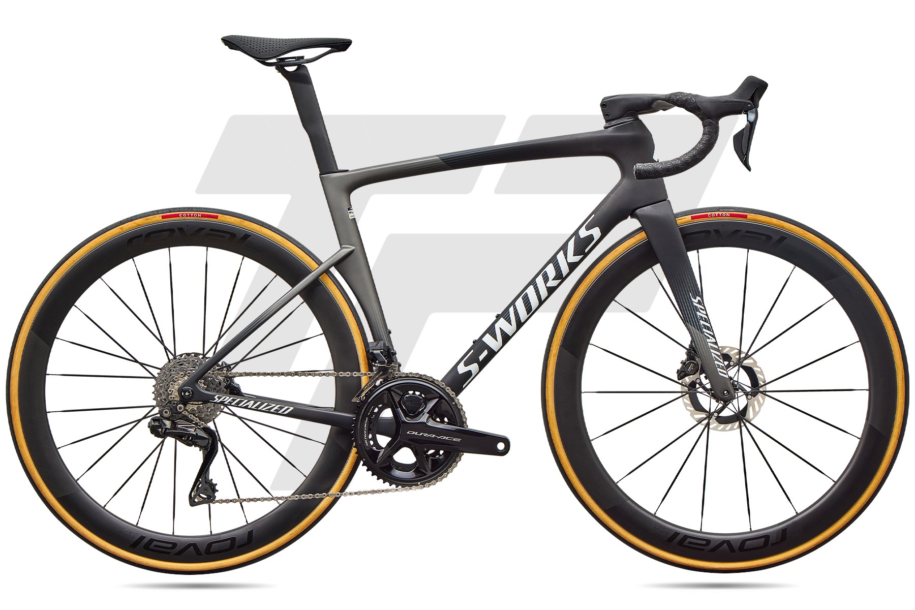 Specialized S-Works Tarmac SL9 Shimano Dura-Ace R9270 Di2 12s Power Meter 4iiii Roval Rapide CLX III DB 