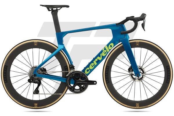  New S5 MY27 Sram Red AXS E1 12v Reserve 57/64 DB - Reef Blue