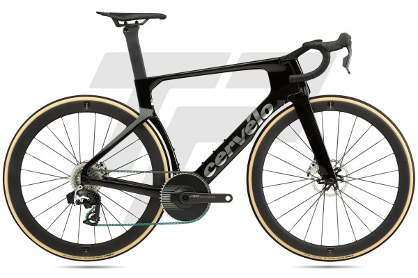 Cervélo New S5 MY27 Sram Red 1 AXS E1 12v Reserve 42/49 DB - Five Black S5 MY27