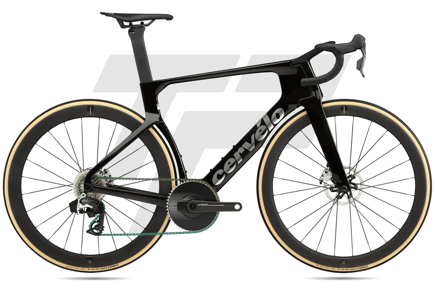 Cervélo New S5 MY27 Sram Red 1 AXS E1 12v Reserve 42/49 DB Five Black S5 MY27