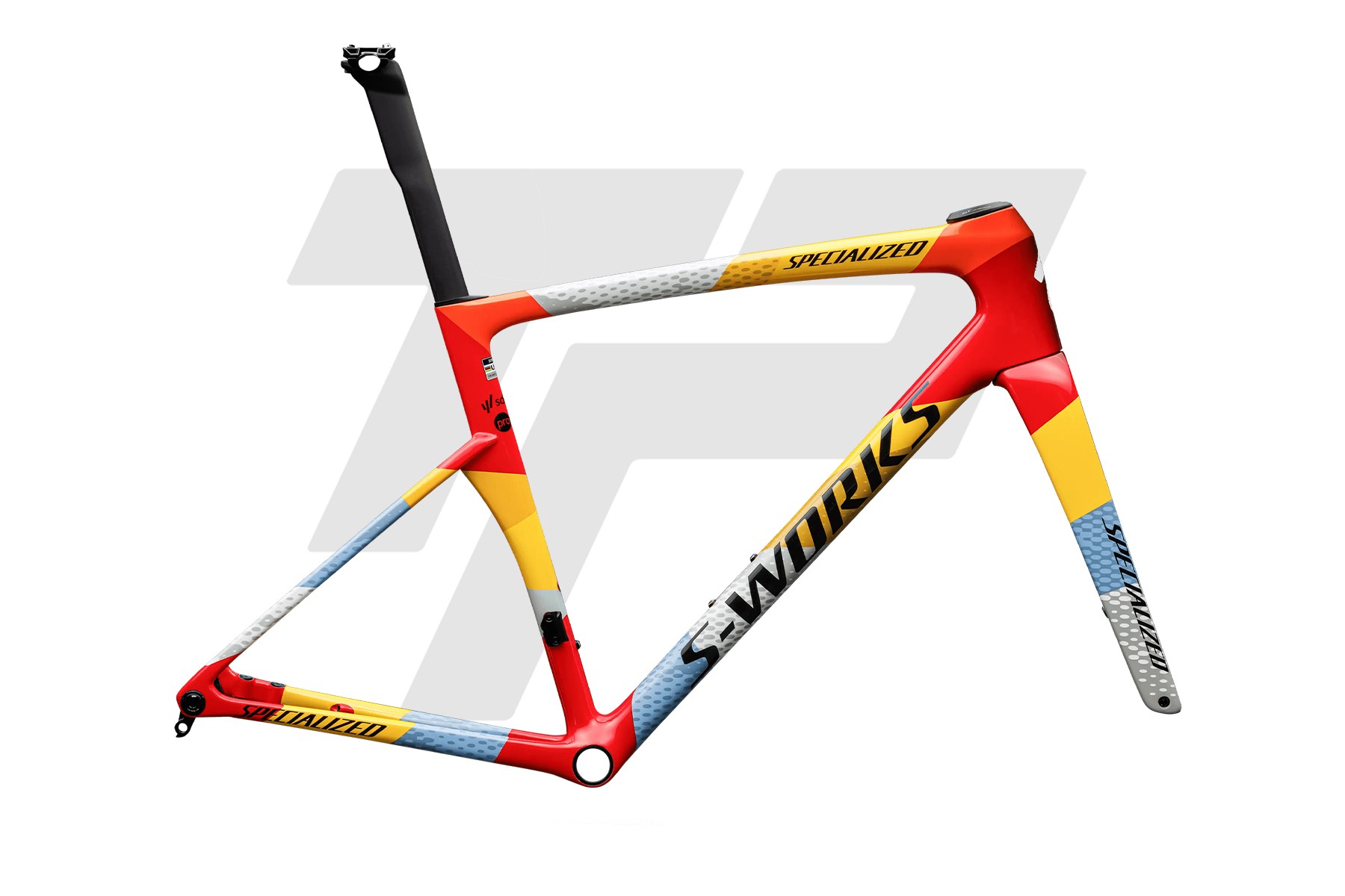 Specialized S-Works Tarmac SL9 Frame Team Replica 