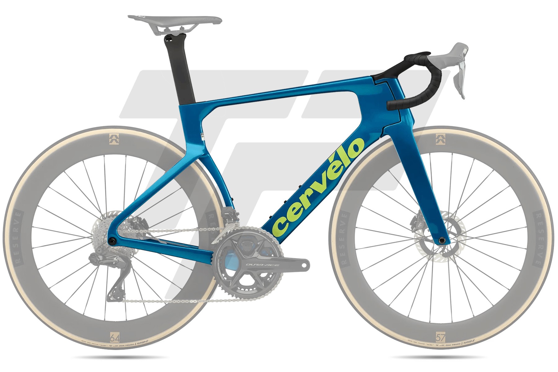 Cervélo New S5 MY27 Telaio Reef Blue