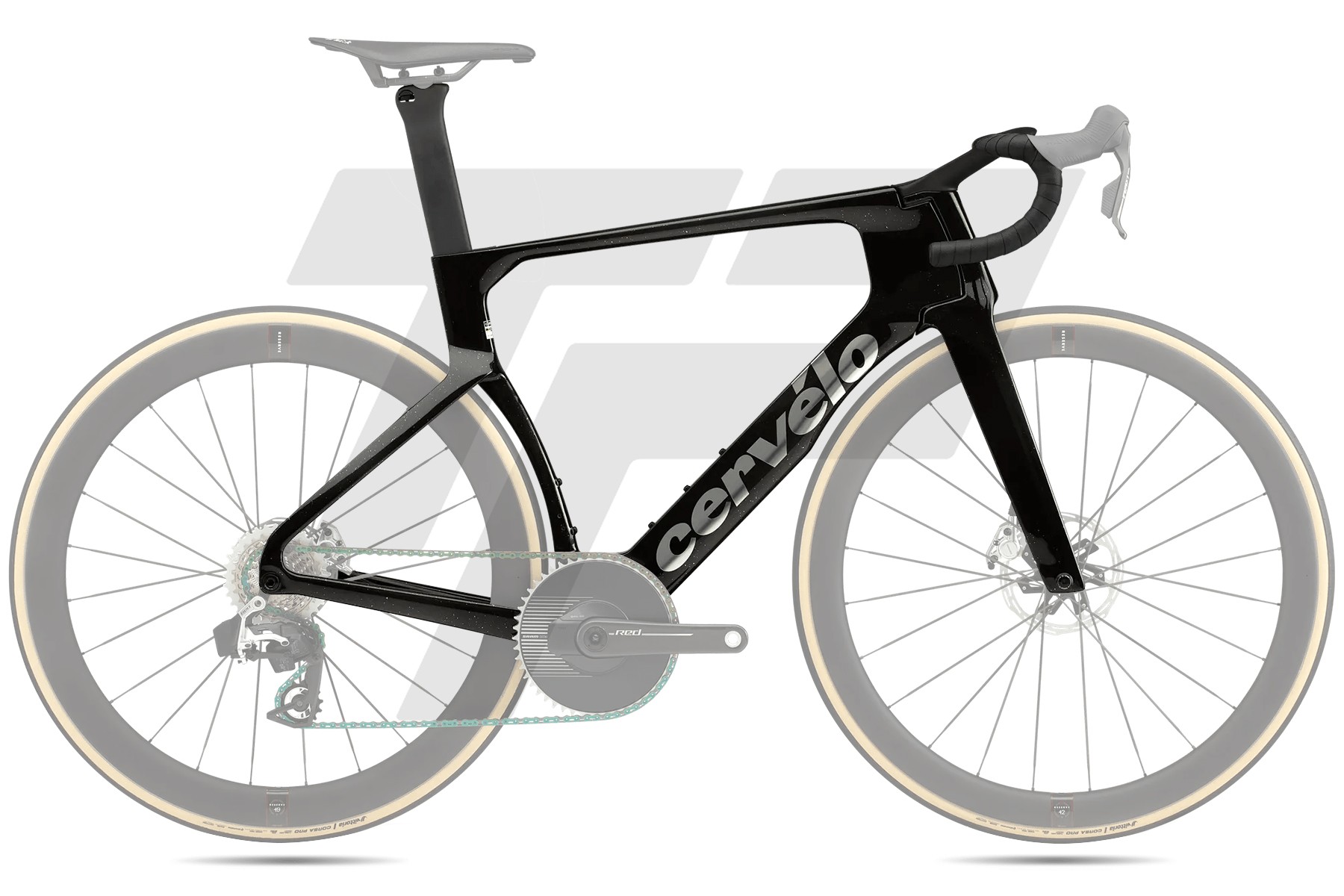 Cervélo New S5 MY27 Telaio Five Black S5 MY27