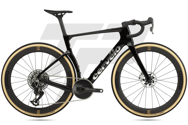 Cervélo Áspero-5 Sram Red AXS E1 12s Reserve 40/44 DB - Five Black S5 MY27
