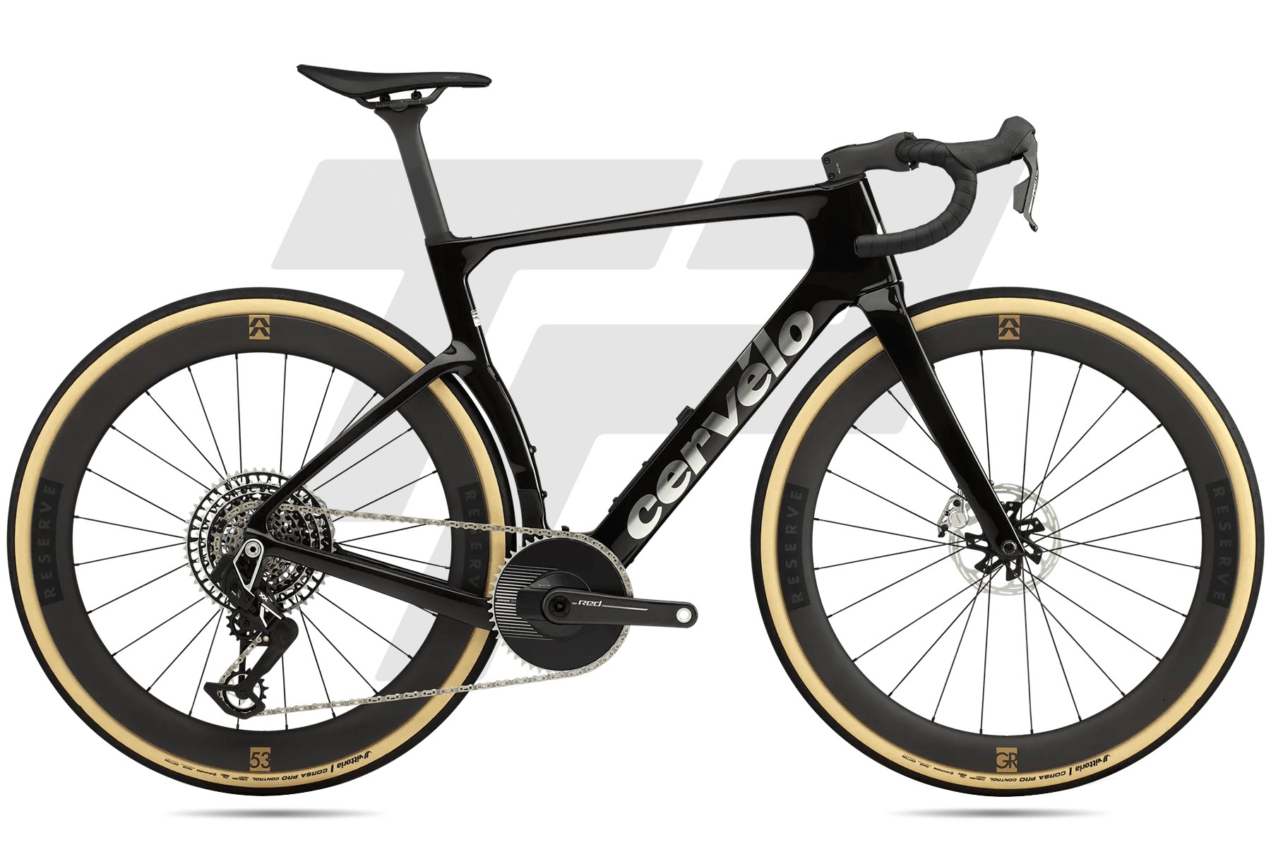 Cervélo Áspero-5 Sram Red AXS E1 12s Reserve 40/44 DB 