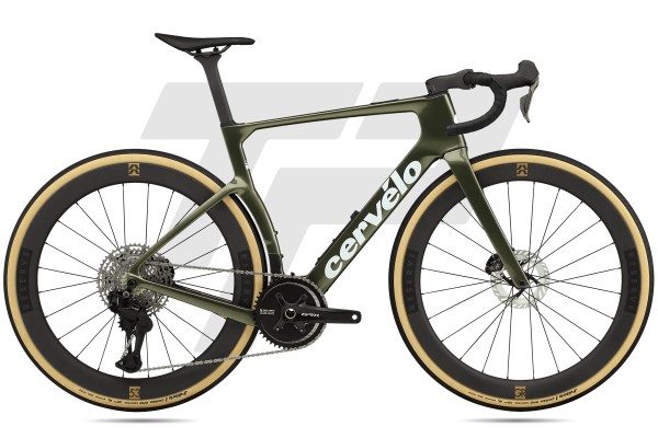  Áspero-5 Sram Red AXS E1 12s Reserve 40/44 DB - Digital Moss