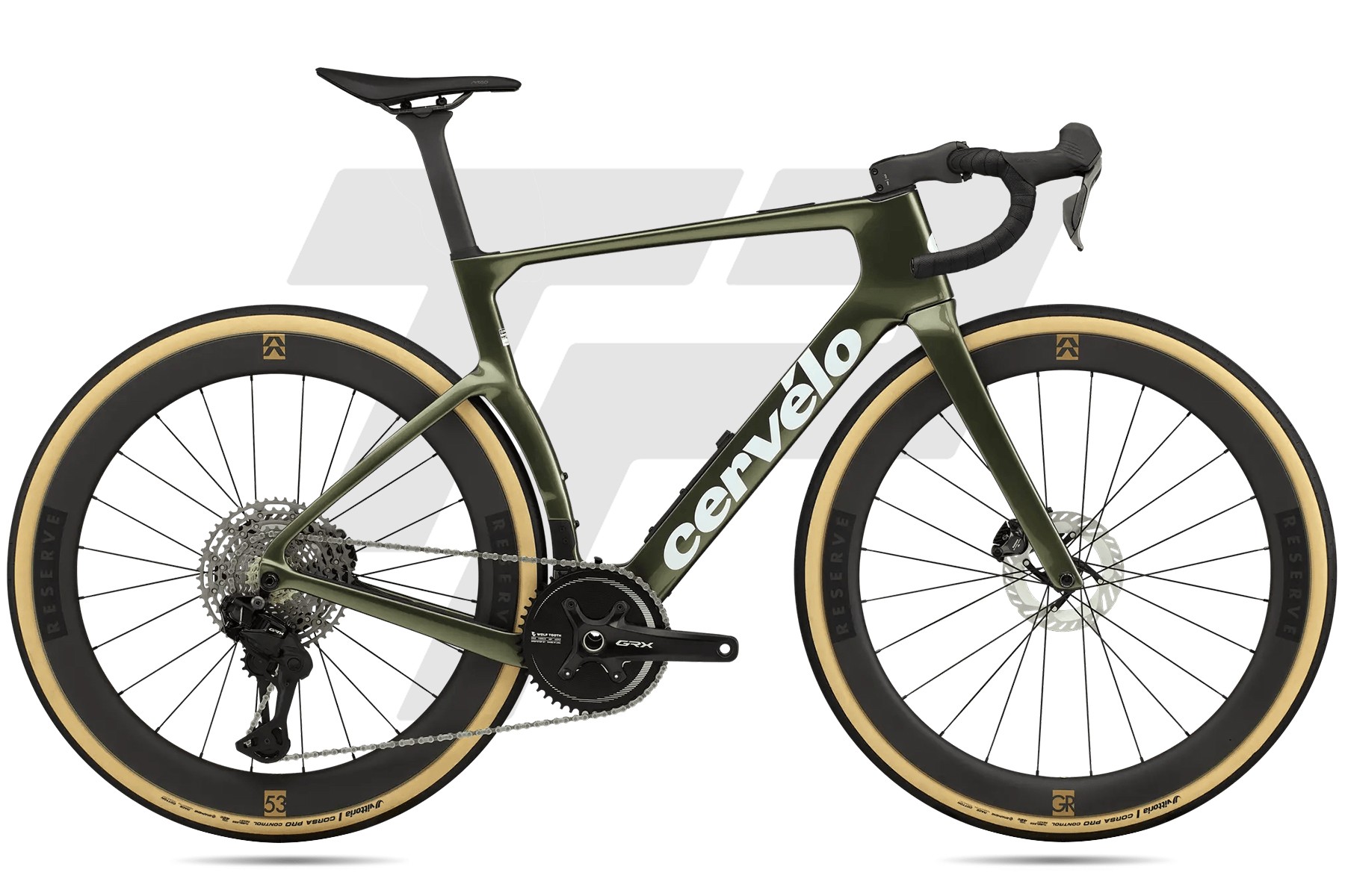 Cervélo Áspero-5 Sram Red AXS E1 12s Reserve 40/44 DB 