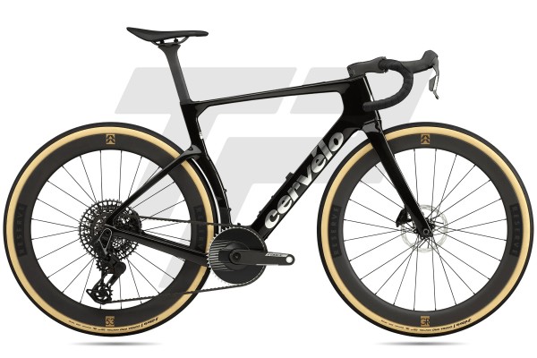  Áspero-5 Shimano GRX RX825 Di2 1x12s Reserve 40/44 DB - Five Black S5 MY27