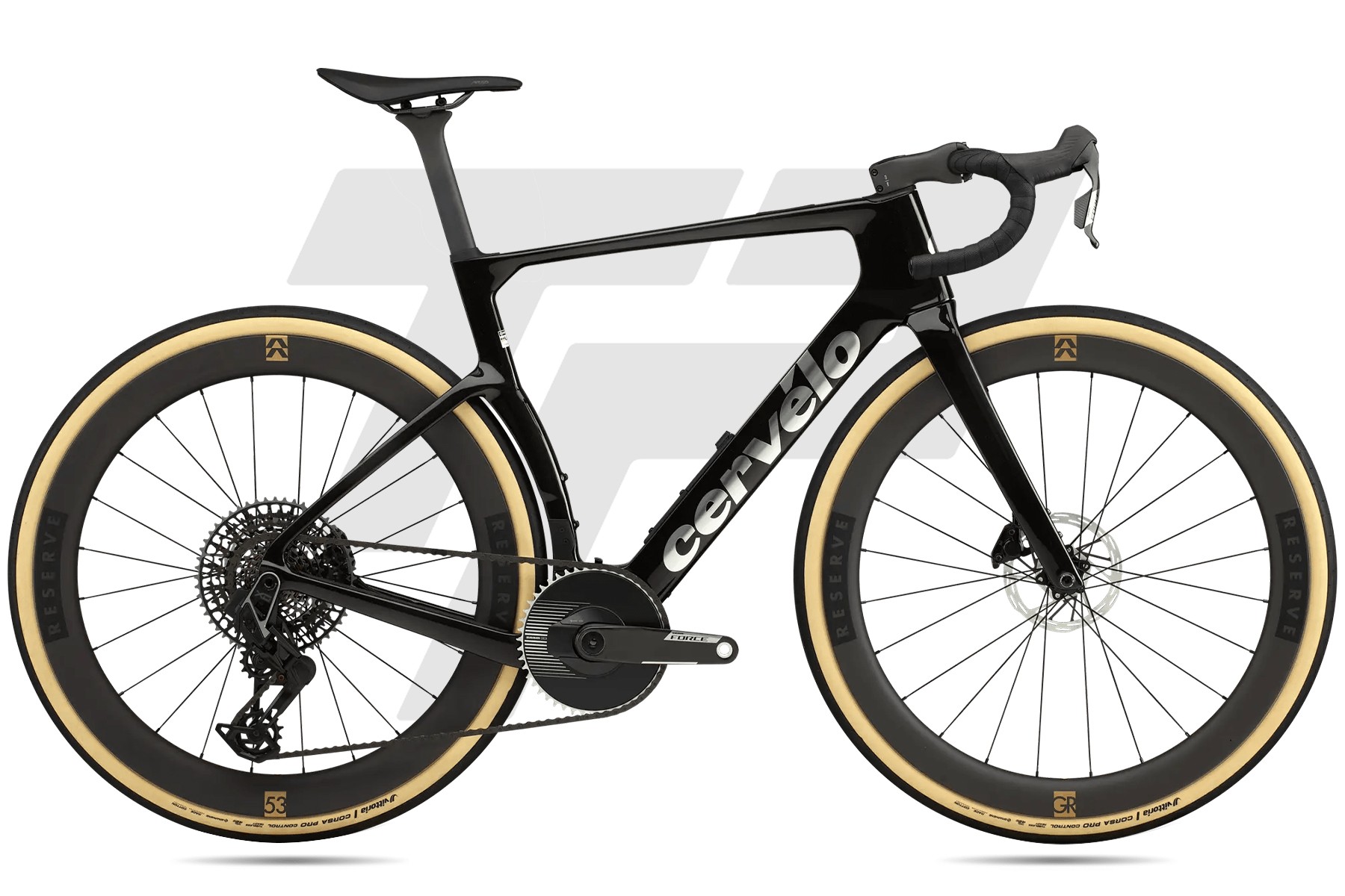Cervélo Áspero-5 Shimano GRX RX825 Di2 1x12s Reserve 40/44 DB 